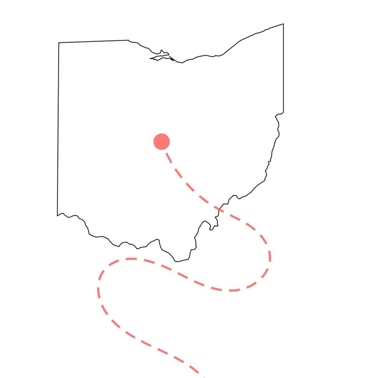 Their long distance relationship continued until they finished renovating their house and Travis moved to Marengo, OH with Tiffany. 

Travis was no longer working away from home during the week when he changed jobs in October 2023.
