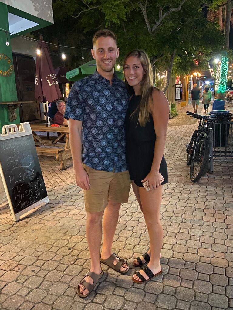 Carly's first trip to Clearwater to visit Chase