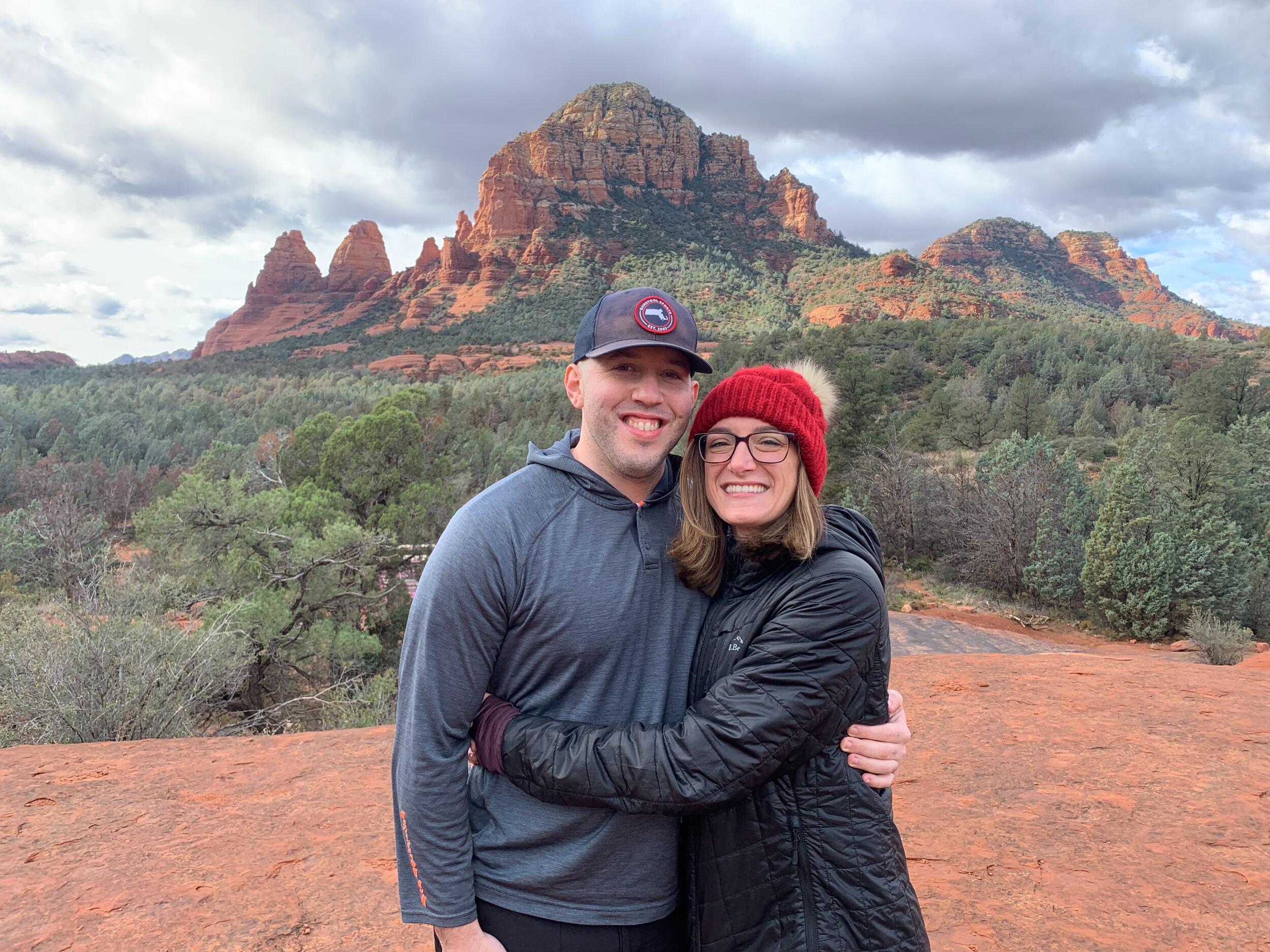 Arizona-4th Anniversary spent exploring Scottsdale and Sedona