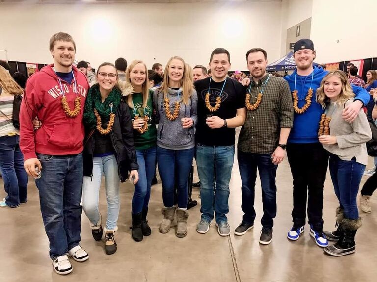 Very on-brand Wisconsin fun at the Beer and Cheese Fest