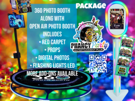 Phancy Party Entertainment Plus - Photo Booth - San Jose, CA - Hero Gallery 2