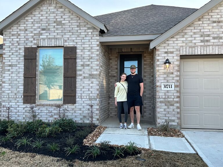 Bought our first house!