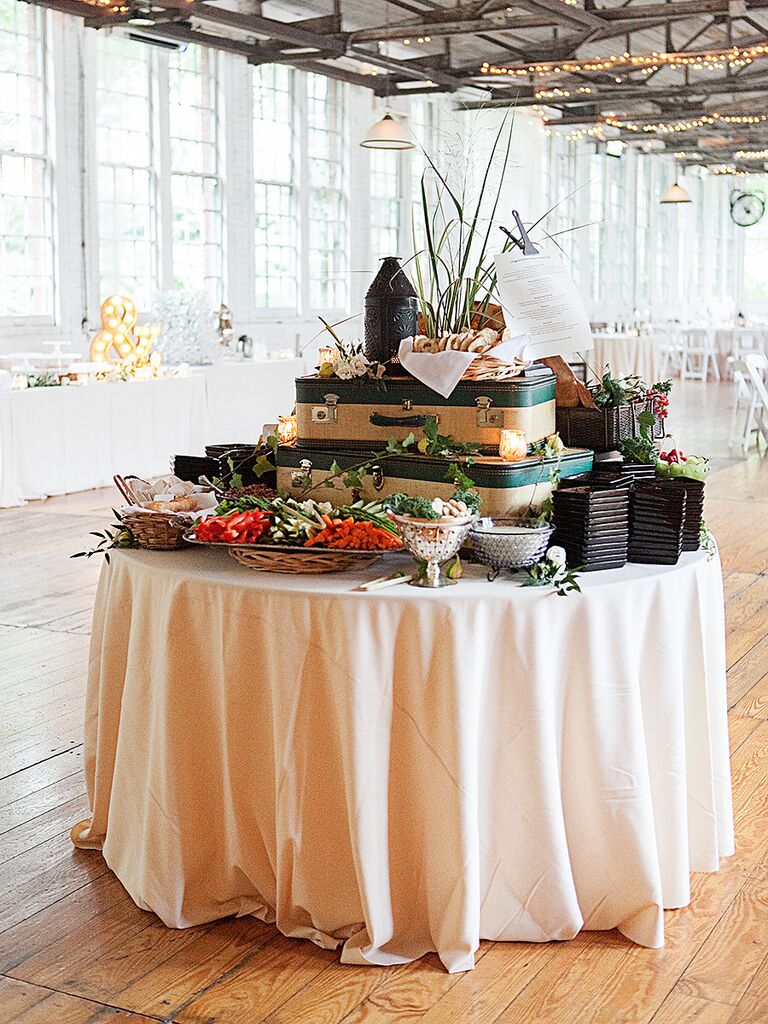 15 Wedding Buffet Ideas for Your Reception