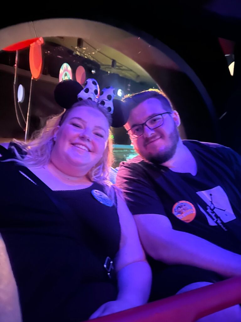 We went to Disneyland on Tori's 25th Birthday!