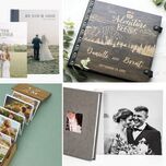 Collage of Wedding Albums to Show Off Your Favorite Photos