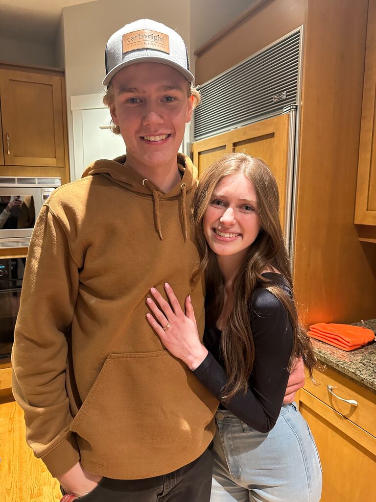 THE DAY WE GOT ENGAGED!
