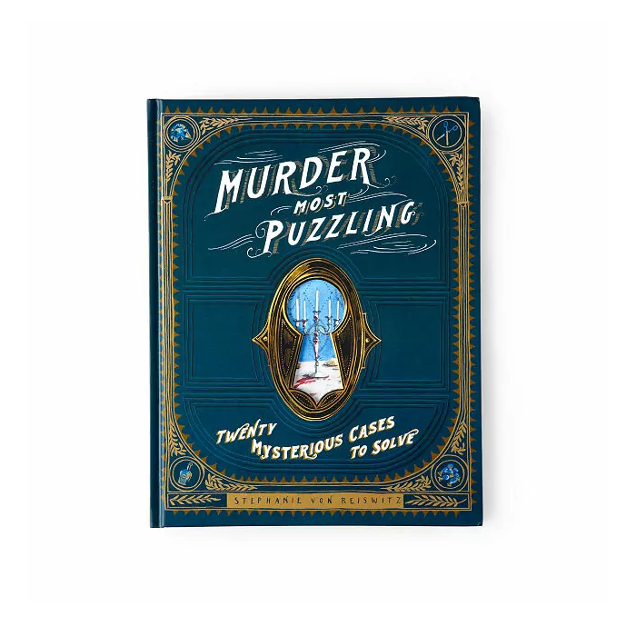 Murder Mystery Puzzles for your boyfriend's mom
