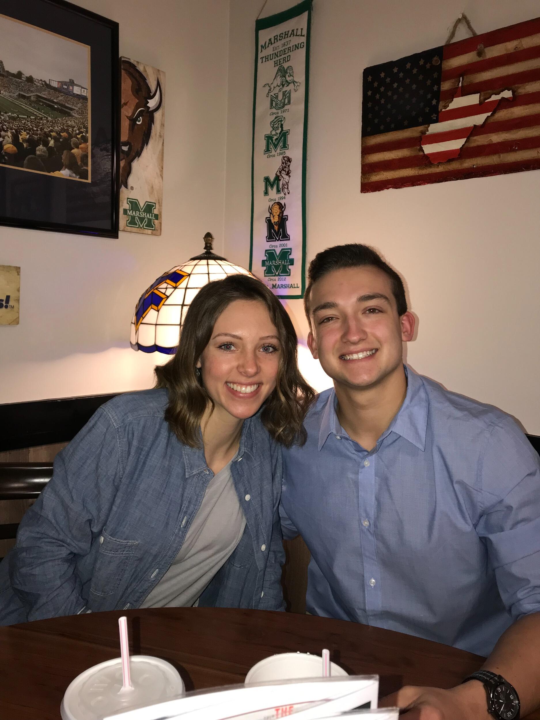 1st NYE together