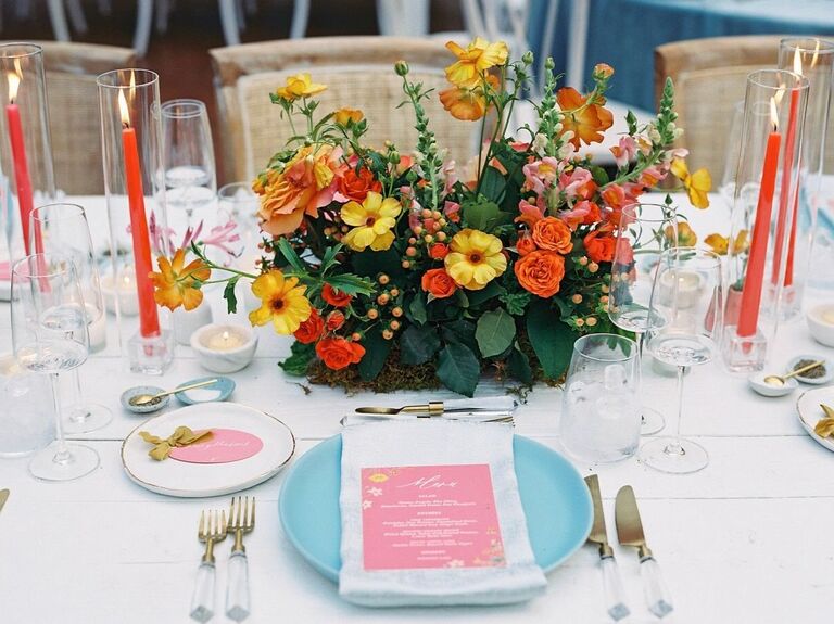 DIY Wedding Table Decorations: 20 Beautiful Options