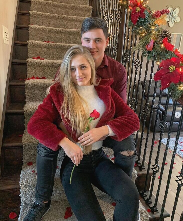 The day we got engaged!