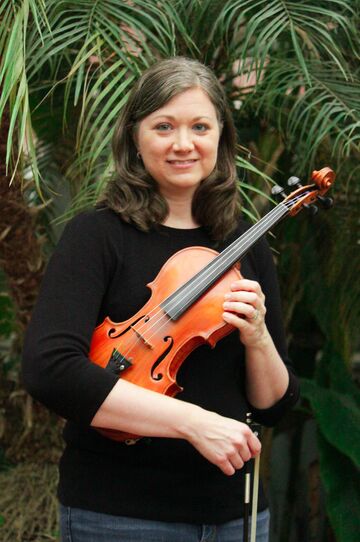 Belinda T. Bunt - Violinist - Birmingham, AL - Hero Main