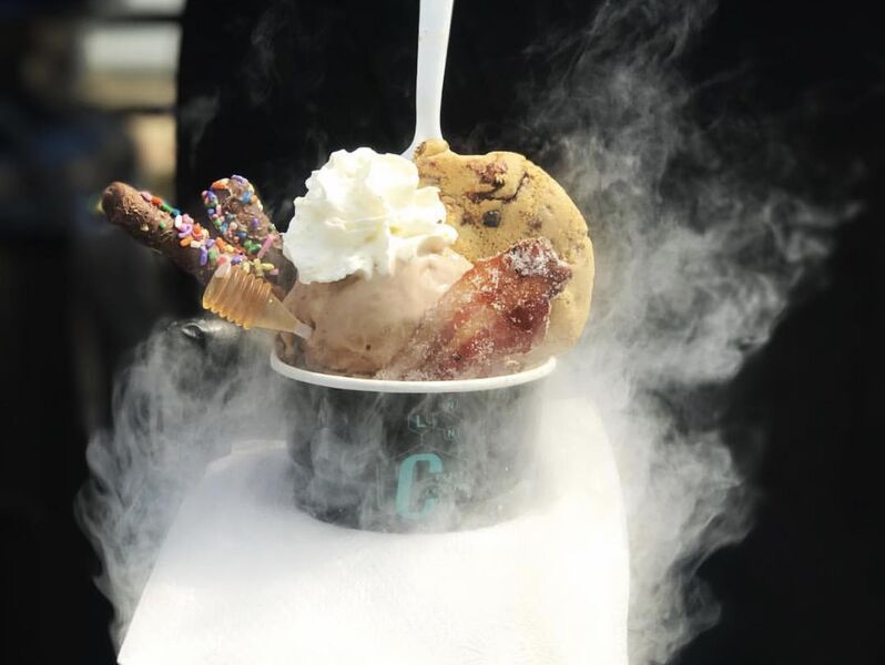 Cryo Cream ~ Liquid Nitrogen Ice Cream & Desserts - Food Trucks Jersey City, NJ | The Bash