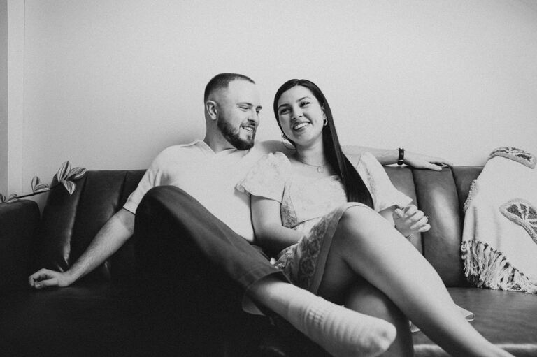 Engagement Photoshoot at Wild Sugar Homestead (More photos in "Our Photos" Section)