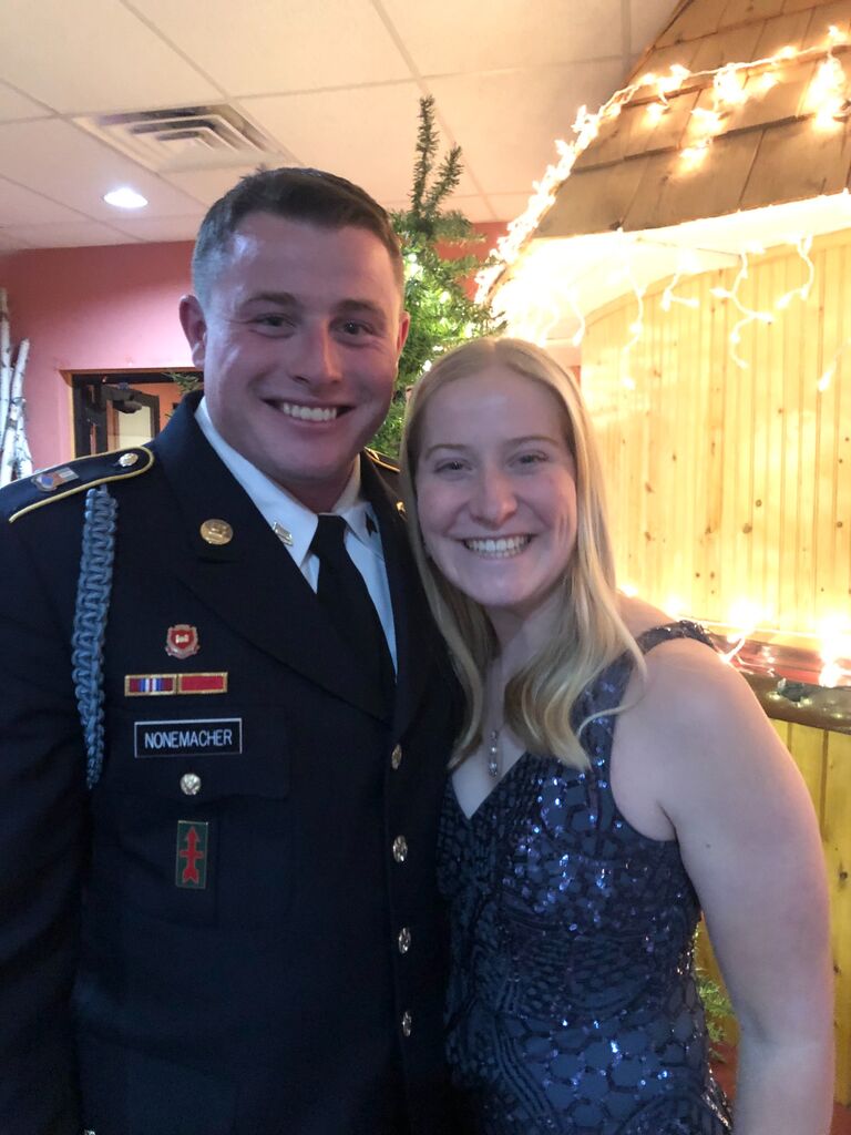 Our first military night-out!