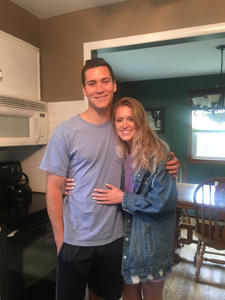 I visited him in New Jersey for the first time and fell in love with his hometown.