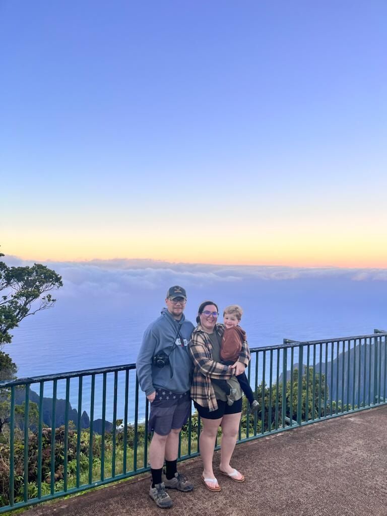 Celebrated Christmas 2023 in Kauai with her dad!