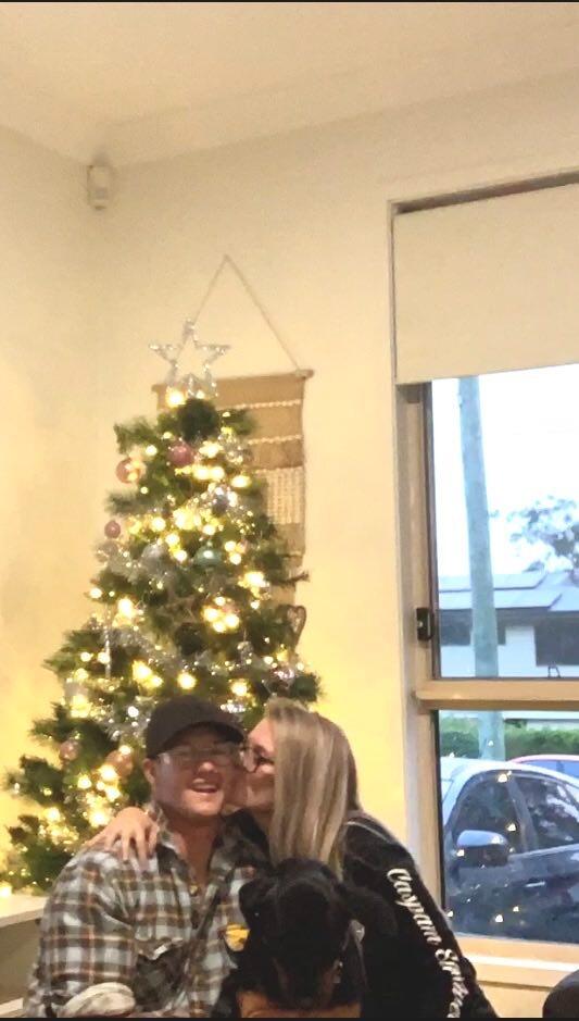 First Christmas in our home