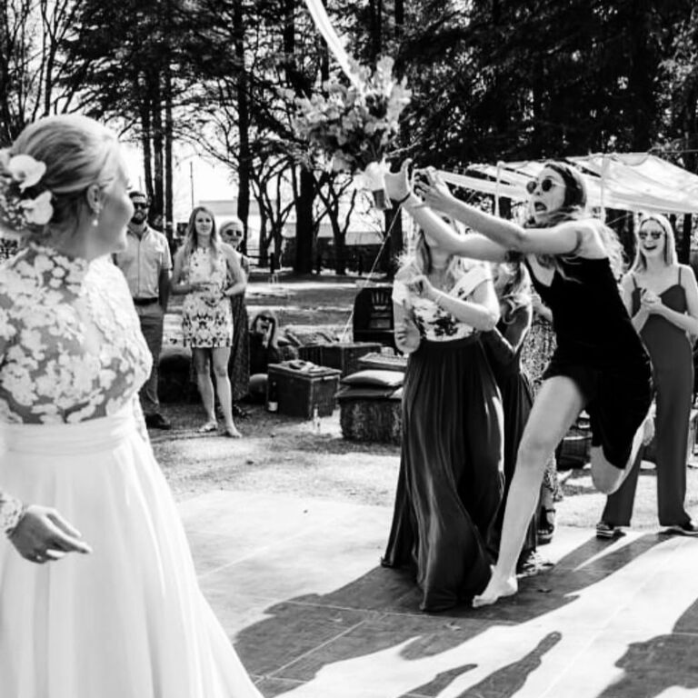 The One Where Kay Catches Her First Bouquet 