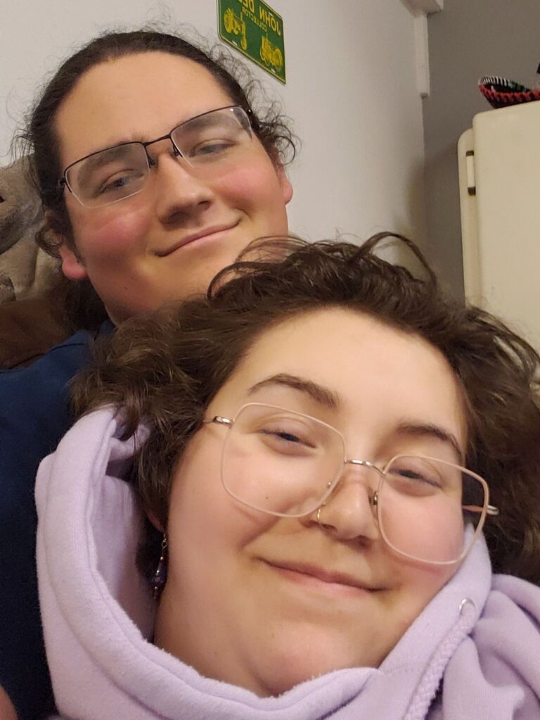 When we first started dating, we were meeting in my parent's bar to talk, as we both had roommates at the time.