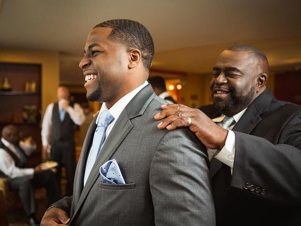 Can (or Should) Your Dad Be Your Best Man? Based on Real Couples