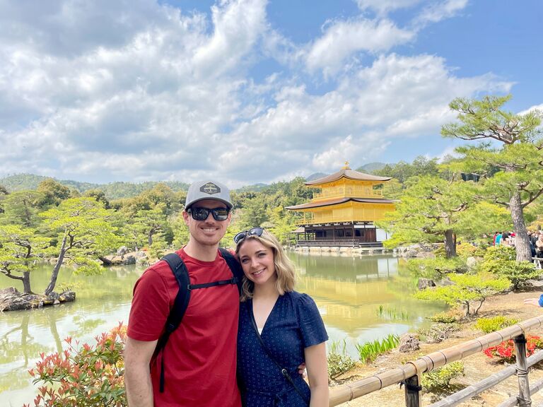 Kinkaku-ji (Golden Temple) in Kyoto, Japan.