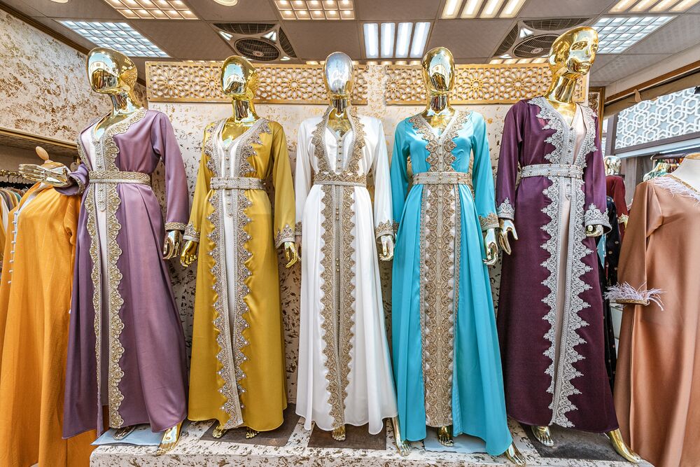 Arabian theme 2025 party dress