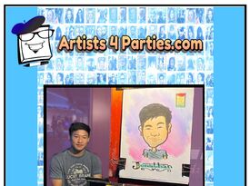 Artists4Parties - Caricaturist - Seaside Heights, NJ - Hero Gallery 3