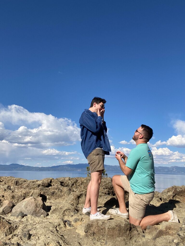 ENGAGED!!