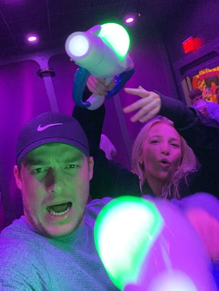 Take us to an arcade or amusement park and we'll have the time of our lives