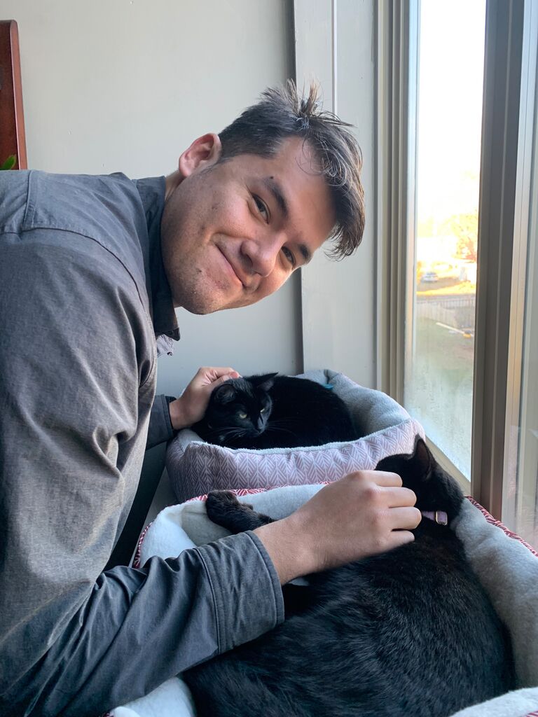Jon and Savannah added another kitten to their family and named her Millie.