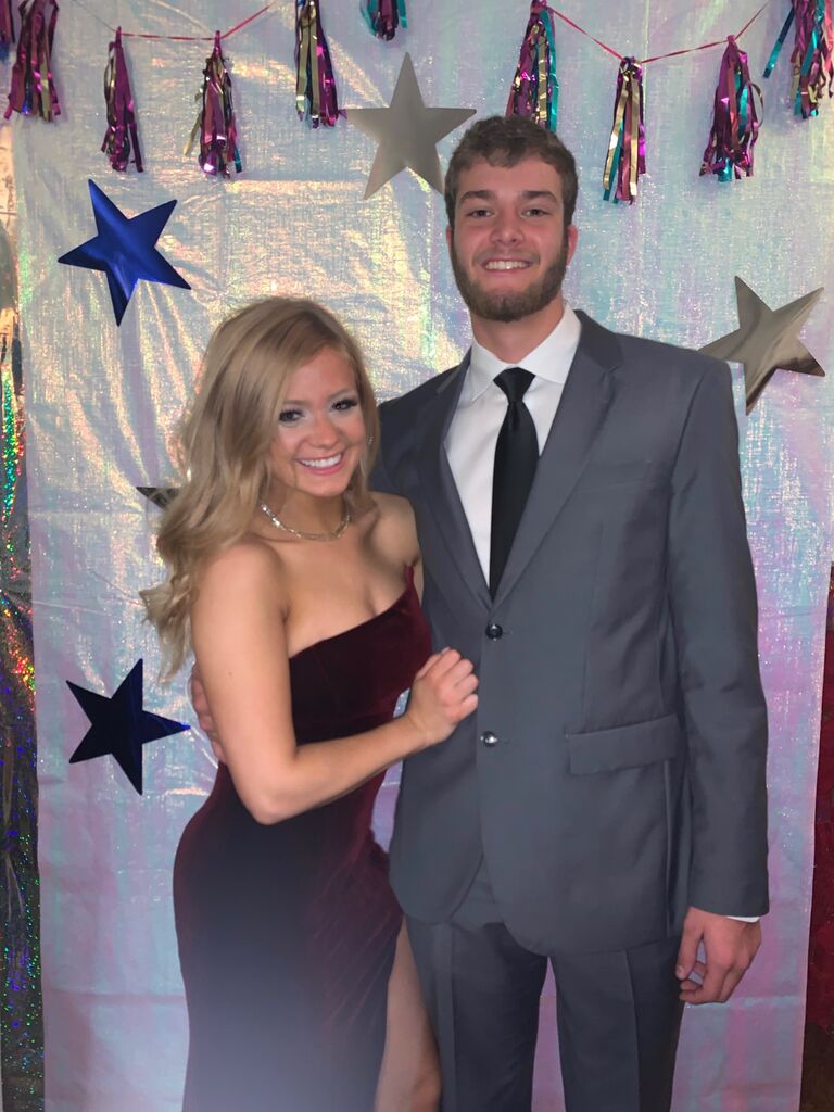 First Chi Omega formal! 