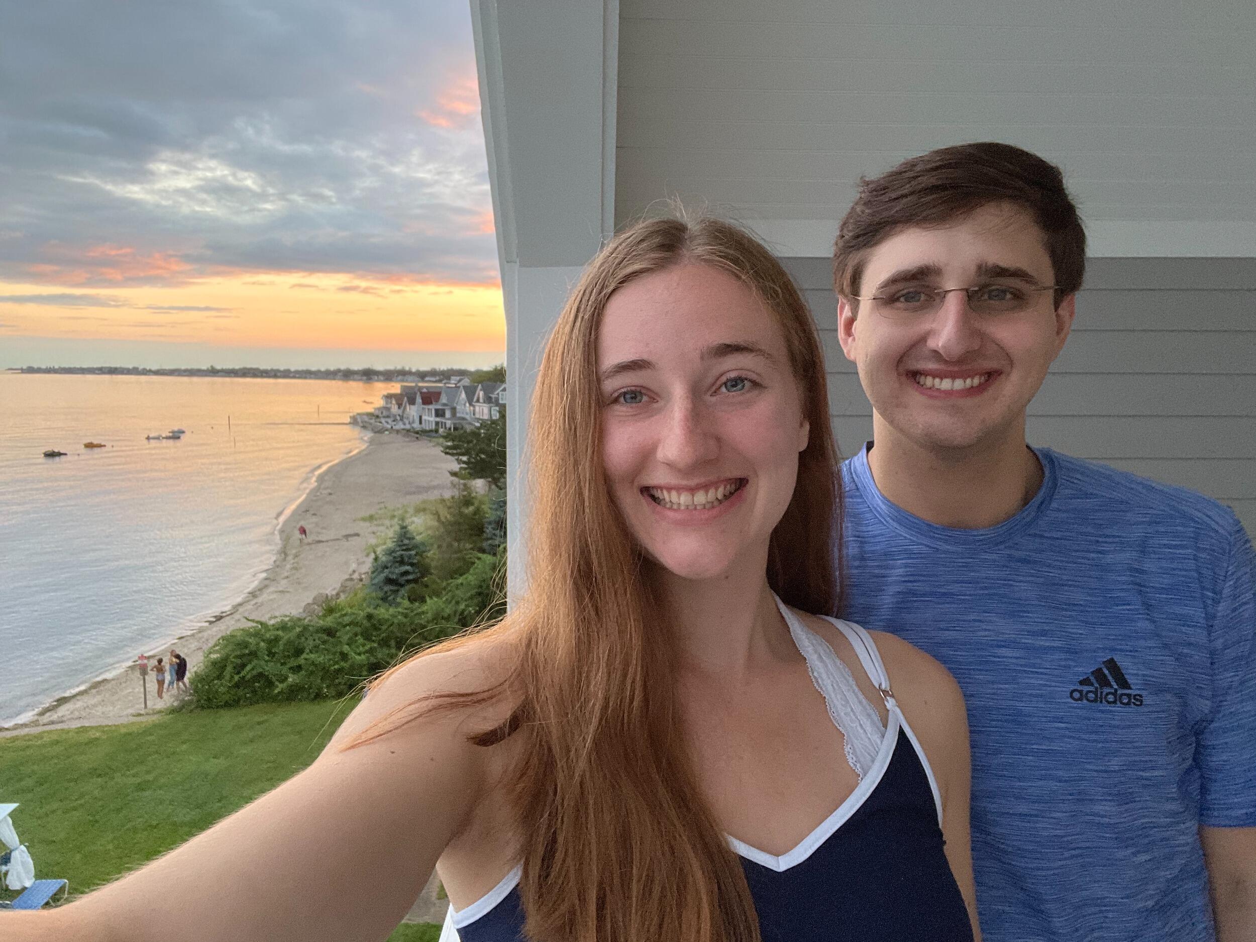 Beach vacation in CT :)