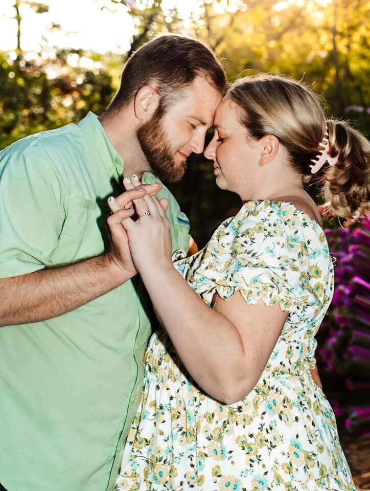 We're Engaged!