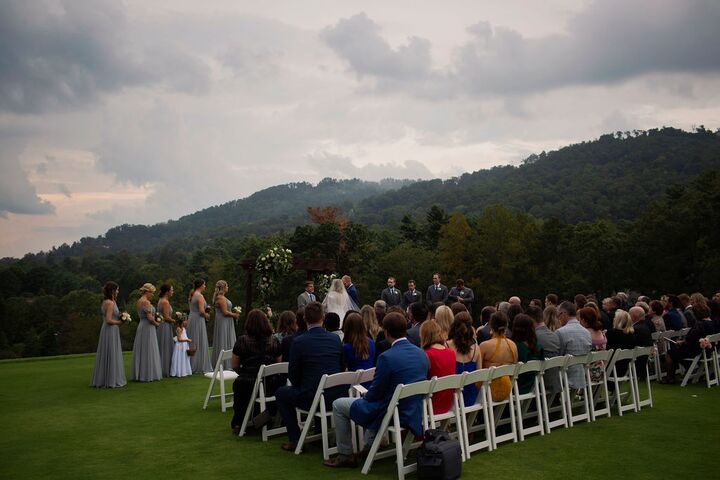 Country Club of Asheville | Reception Venues - Asheville, NC