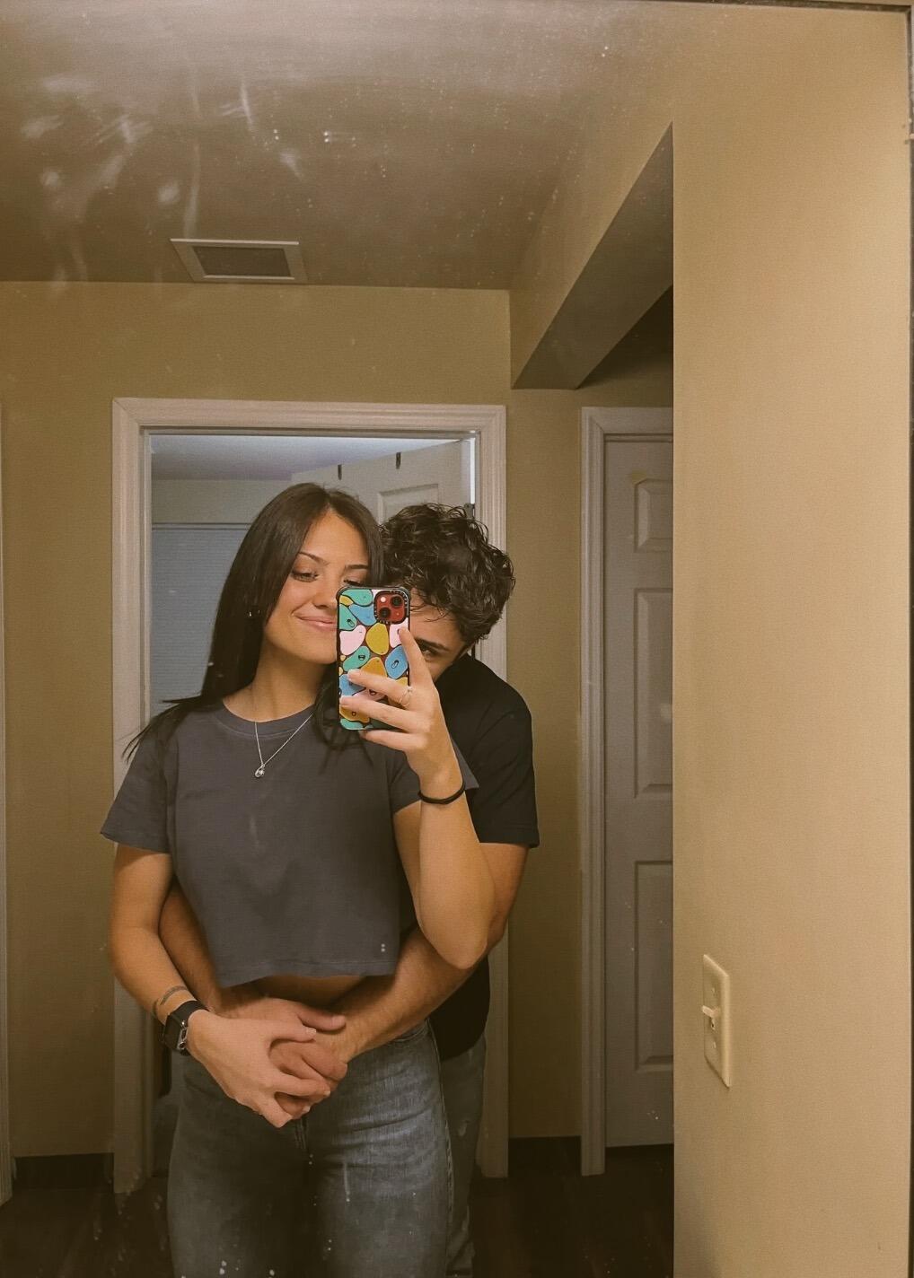 Our first anniversary! One year together flew by.