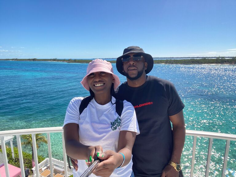 Our first international trip!