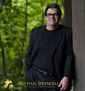 Michael Spremulli, The Asheville Mindreader - Mentalist - Asheville, NC - Hero Main
