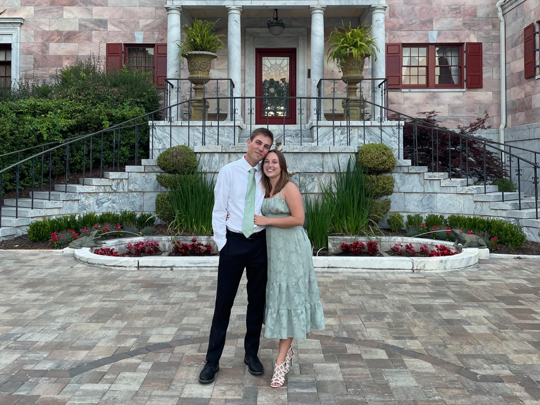 Wedding in north GA