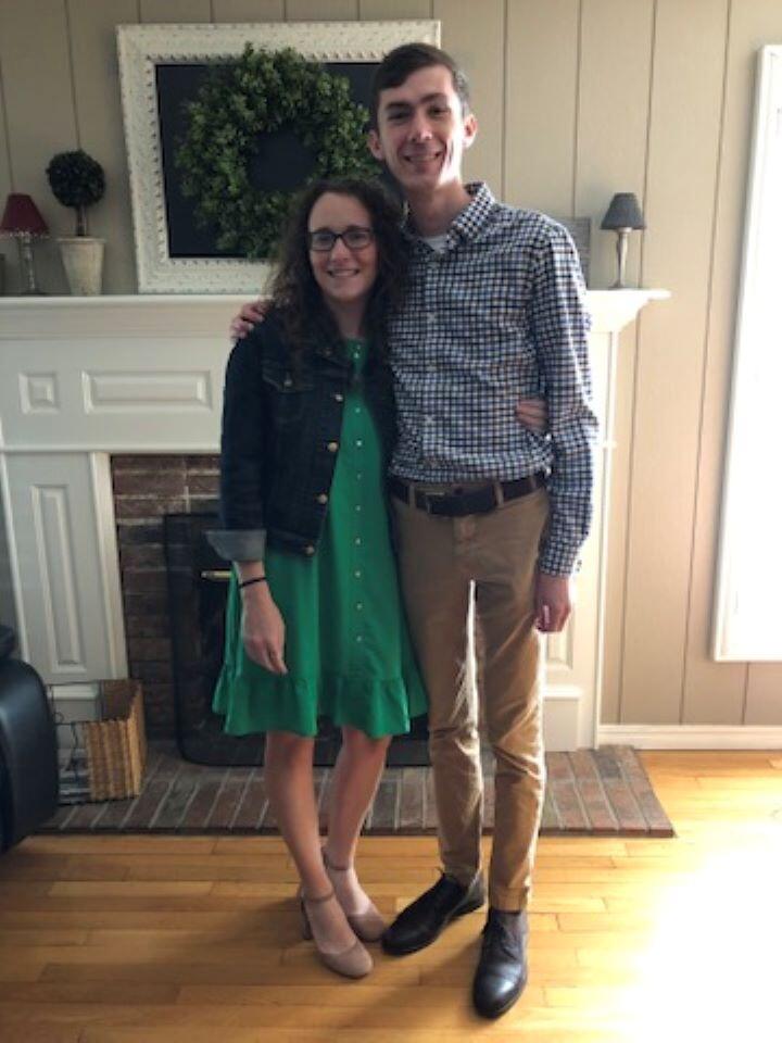 A happy Sunday morning after church!