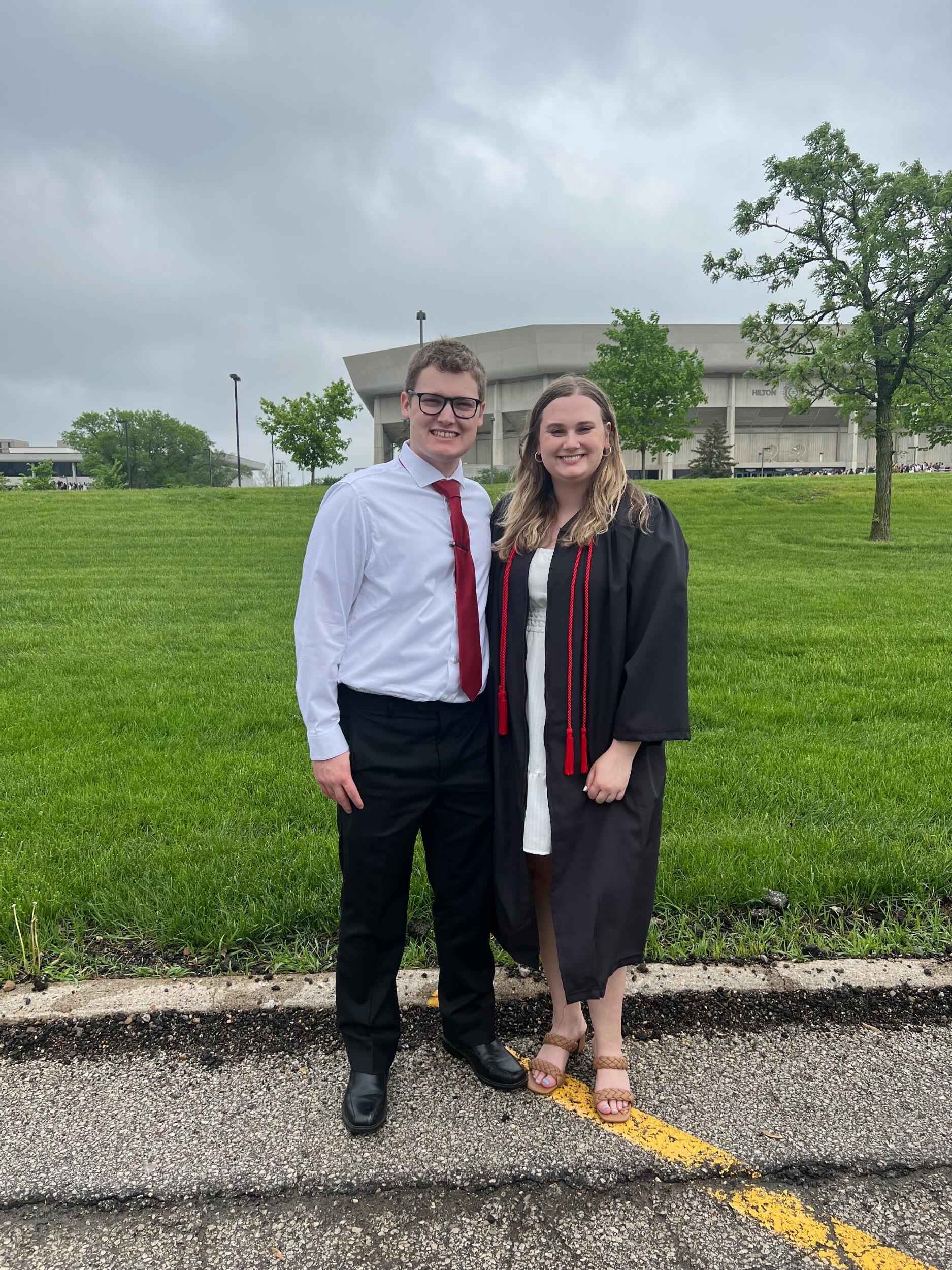Graduated Iowa State!