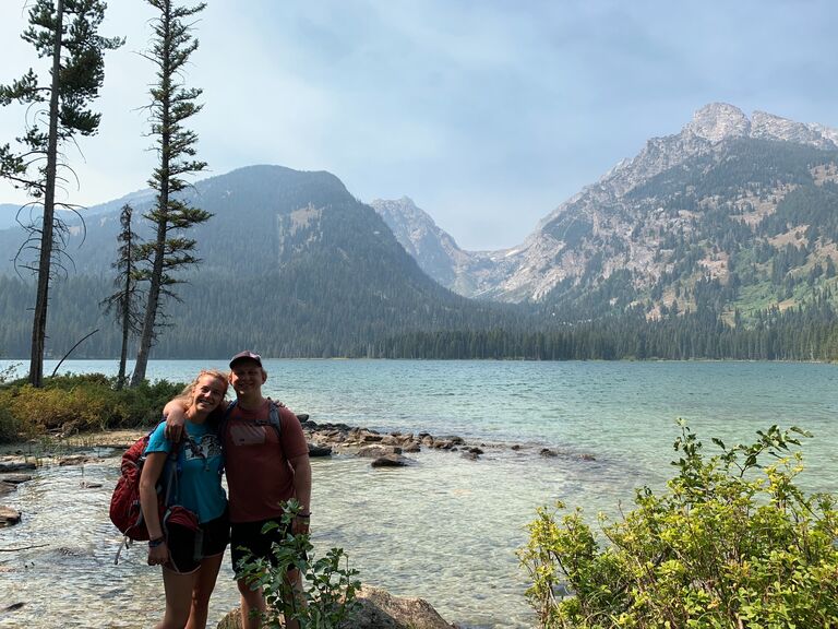 Grand Teton trip for Labor Day with Sarah and Karl!