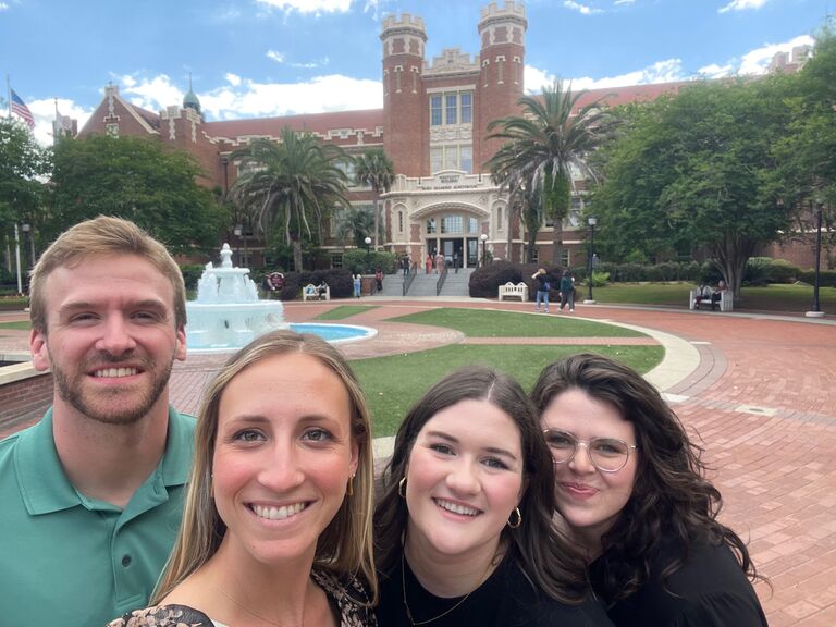 Where I **thought** Zach was going to propose! 