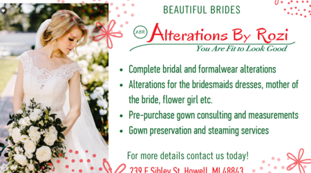 Wedding Dress Alterations in Berkley, MI