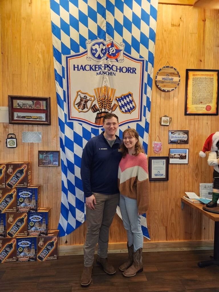 Another visit to our favorite restaurant: the Bavarian Grill in Plano, TX!
