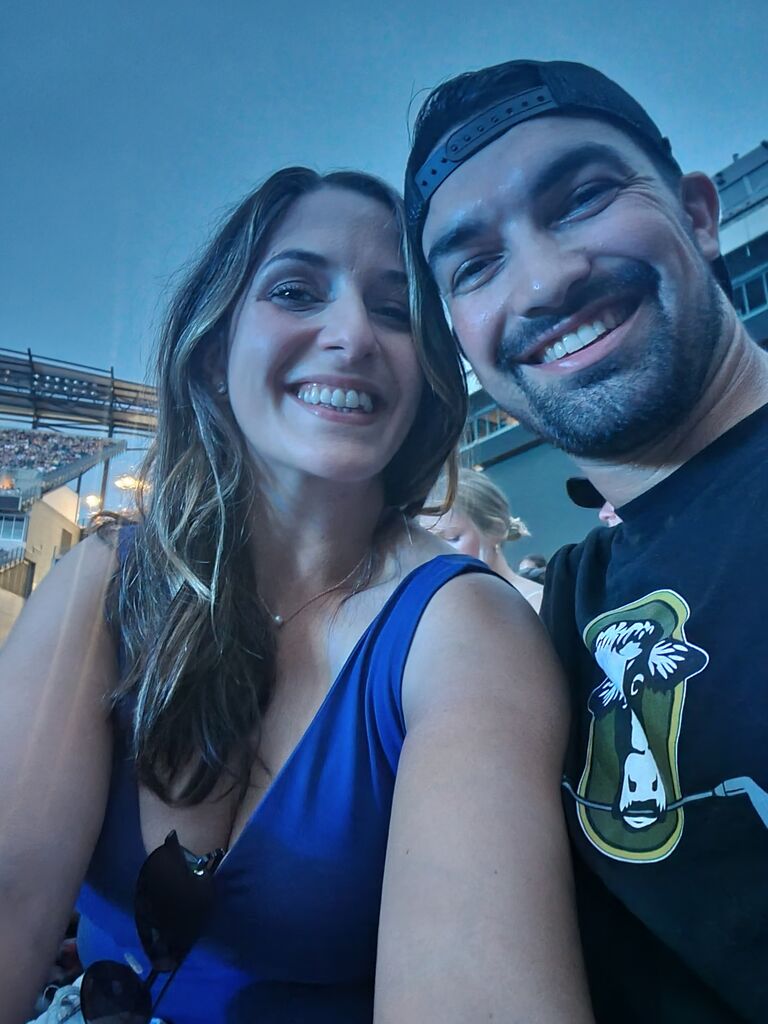 Our first concert - Luke Combs