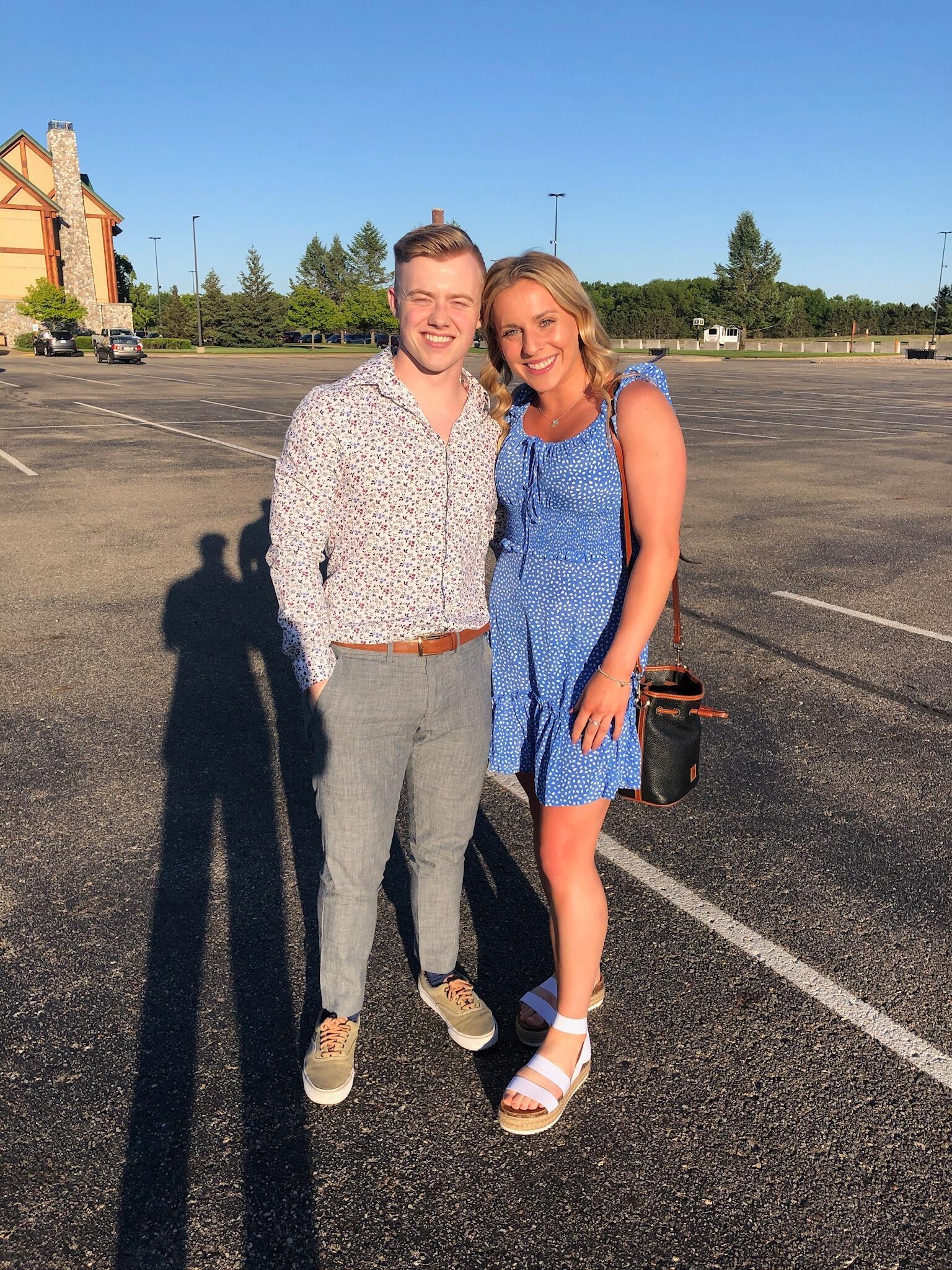 Watched some of our best friends, Jake and Maddie Moore, get married in Manistee, Michigan.