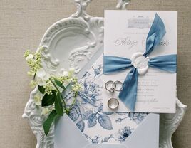 address widow wedding invitation