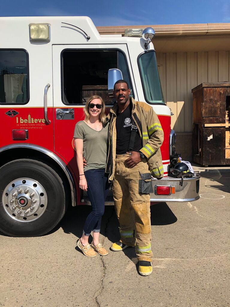 Fresno City Fire Academy!
