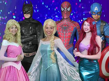 Perfect Kids Party - Princess Party - Lyons, IL - Hero Main