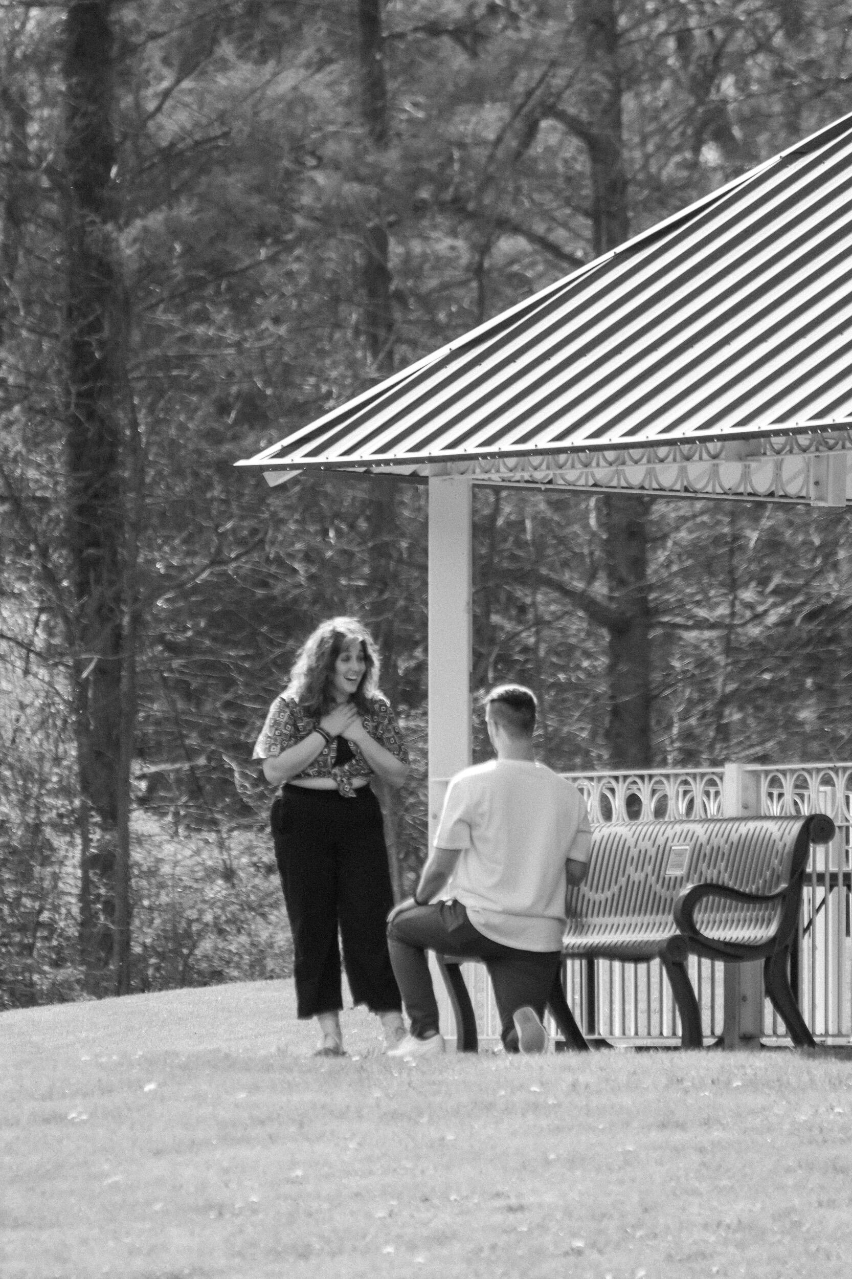 WE'RE ENGAGED!!!!!!!